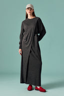 Aller Detail-Tie Knit Dress
