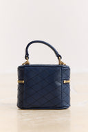 Noir Quilted Mini Bag