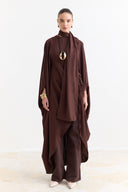 Tünel Detaylı Abaya