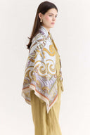 Samora Patterned Shoulder Shawl