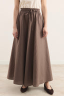Elastic Waist Skirt