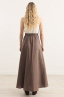 Elastic Waist Skirt