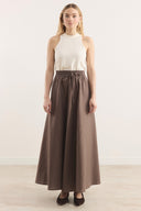 Elastic Waist Skirt