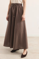 Elastic Waist Skirt