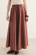Elastic Waist Skirt