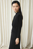 Waist-Pleated Sendy Dress