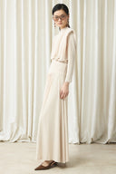 Waist Pleated Sendy Dress