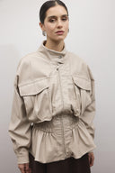Fitted Leather Jacket