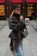 Fitted Leather Jacket