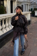 Fitted Leather Jacket