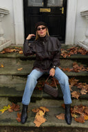 Fitted Leather Jacket