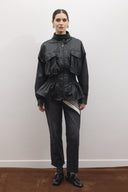 Fitted Leather Jacket