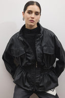 Fitted Leather Jacket