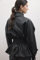 Fitted Leather Jacket