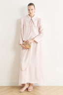 Bella Wide Collar Skirt Set