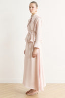Bella Wide Collar Skirt Set