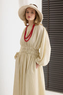 Bellina Elastic Waist Dress