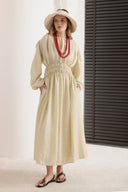 Bellina Elastic Waist Dress