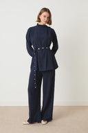 Bernadette Snap-Button Ribbed Set