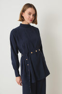 Bernadette Snap-Button Ribbed Set