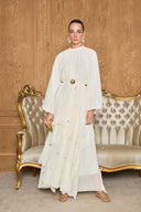 Billie Ruffled Chiffon Dress