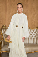 Billie Ruffled Chiffon Dress