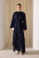 Billie Ruffled Chiffon Dress