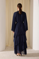 Billie Ruffled Chiffon Dress