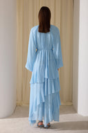 Billie Ruffled Chiffon Dress