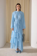 Billie Ruffled Chiffon Dress
