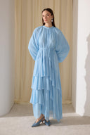 Billie Ruffled Chiffon Dress