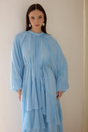 Billie Ruffled Chiffon Dress