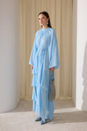 Billie Ruffled Chiffon Dress