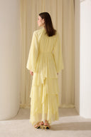 Billie Ruffled Chiffon Dress