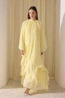 Billie Ruffled Chiffon Dress