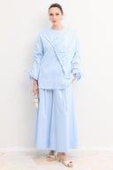 Piped Poplin Shirt