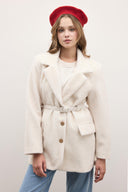 Blazer Goldfox Kemerli Ceket