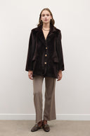 Blazer Goldfox Belted Jacket