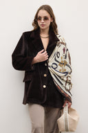 Blazer Goldfox Belted Jacket