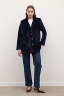 Blazer Goldfox Kemerli Ceket
