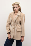 Blazer Goldfox Belted Jacket