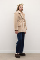 Blazer Goldfox Belted Jacket