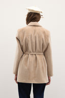 Blazer Goldfox Belted Jacket
