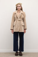 Blazer Goldfox Belted Jacket