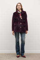 Blazer Goldfox Kemerli Ceket