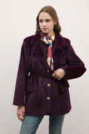 Blazer Goldfox Kemerli Ceket