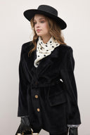 Blazer Goldfox Belted Jacket