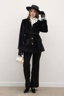 Blazer Goldfox Belted Jacket