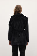 Blazer Goldfox Belted Jacket