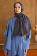Bloom Pattern Italian Jacquard Shawl